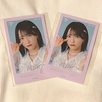 ＝LOVE　イコラブ　 野口衣織ちゃん ミニフォトカード レア　黒衣装 LOVE イコラブ ミニフォト 野口衣織 黒衣装 LOVE イコラブ ミニフォト